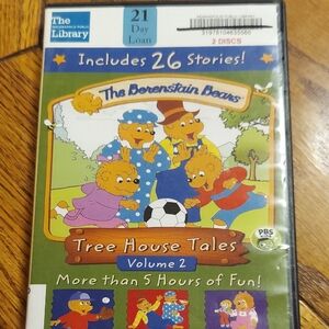 The Berenstain Bears Tree House Tales 2020  Volume 2 DVD